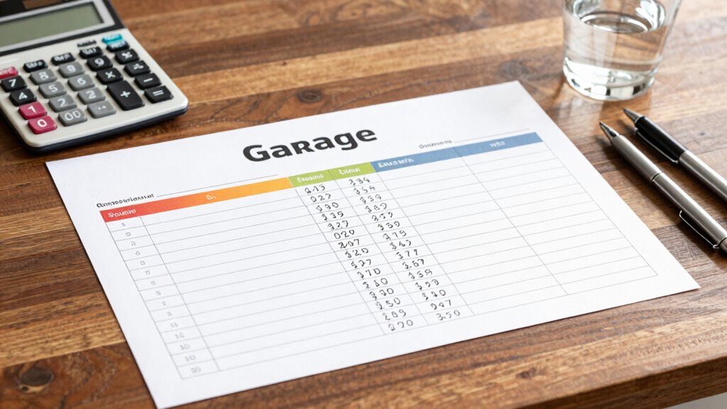 clear customizable expense tracking