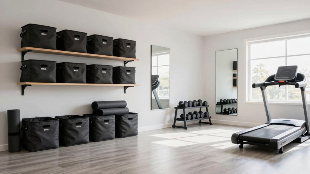 clear organize maximize space