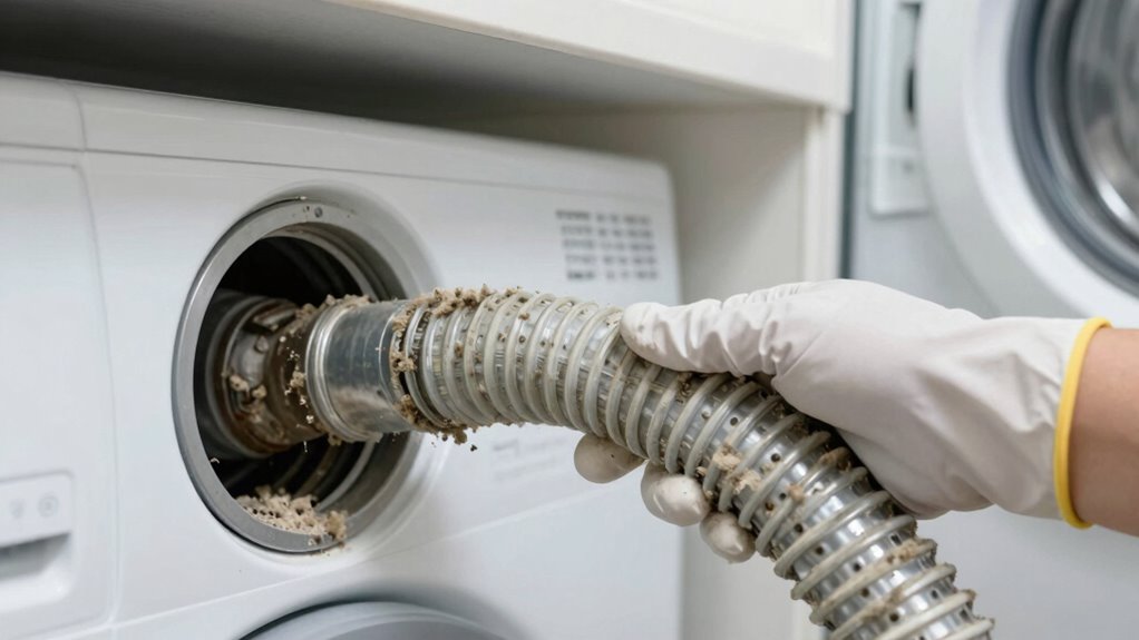 clogged vent reduces airflow