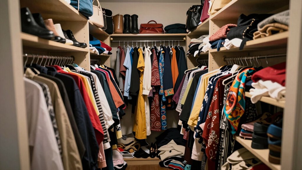 clothes piling up constantly