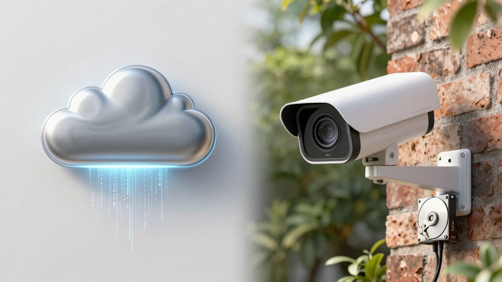 cloud vs local storage differences