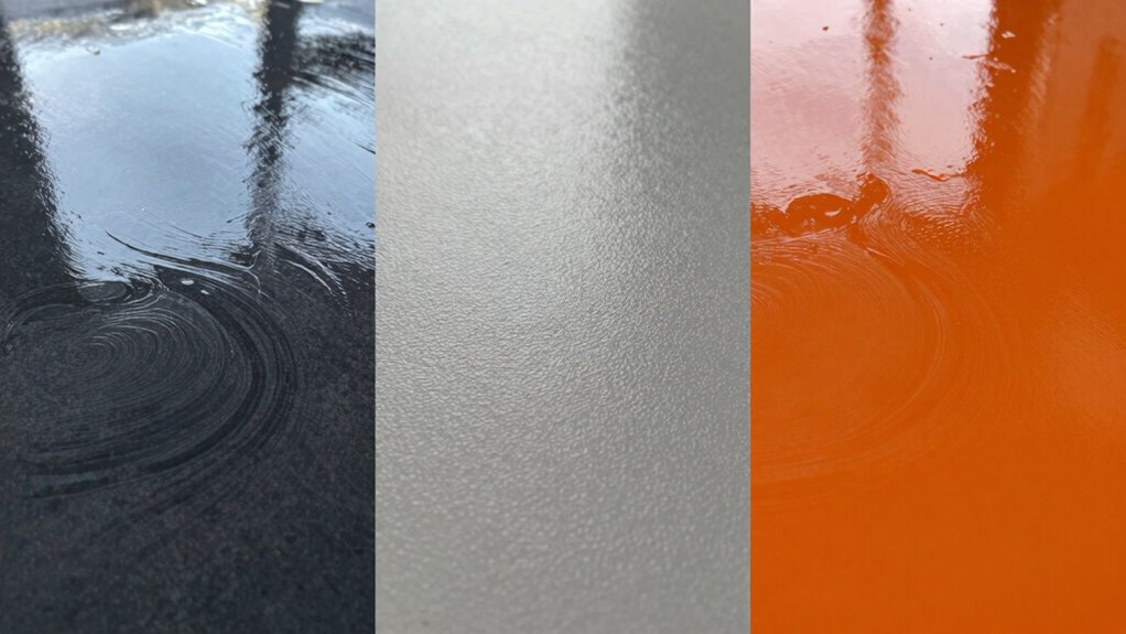 coating types application differences