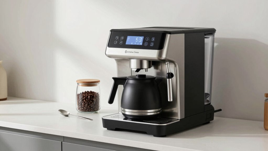 coffee capacity and control