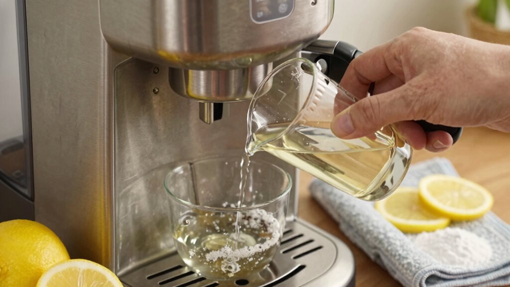 coffee machine cleaning essentials