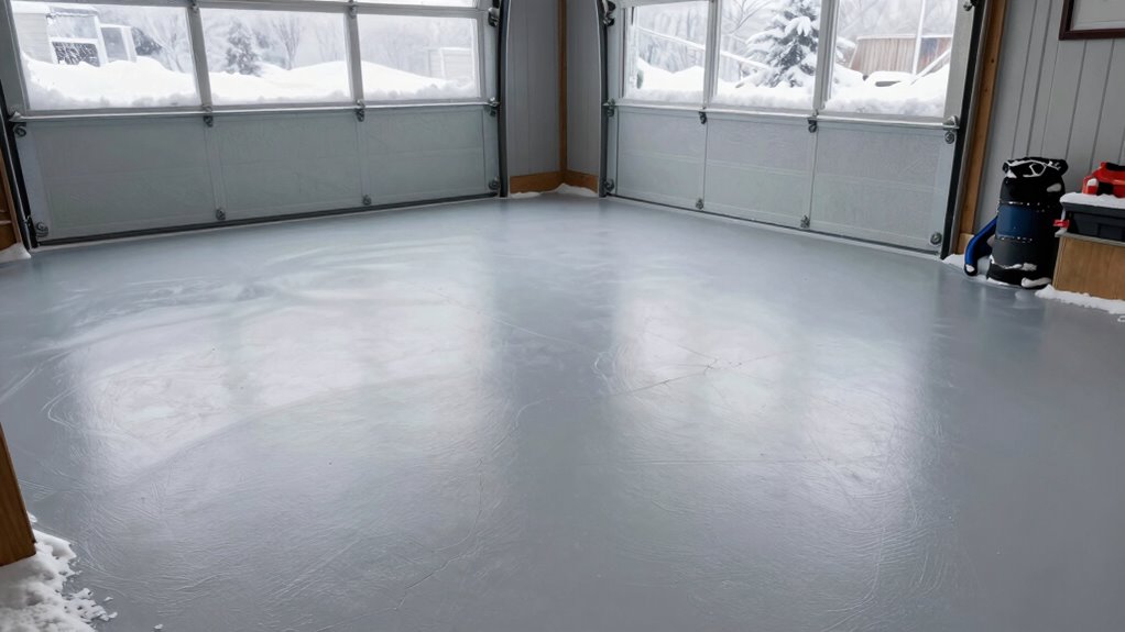 cold climate flooring durability