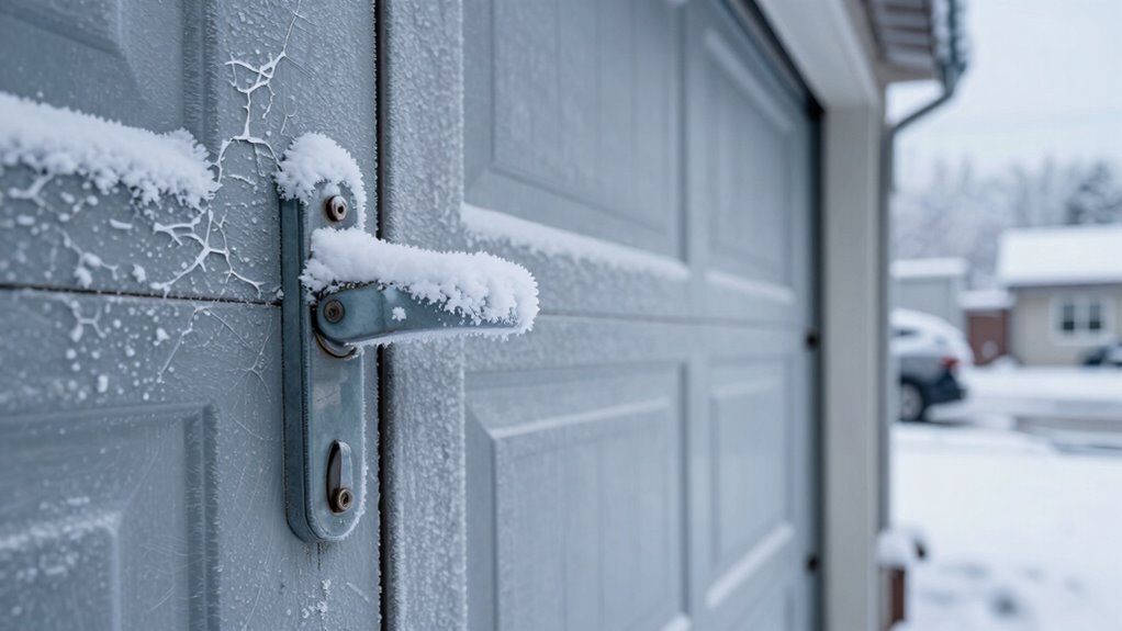 cold weather lock maintenance