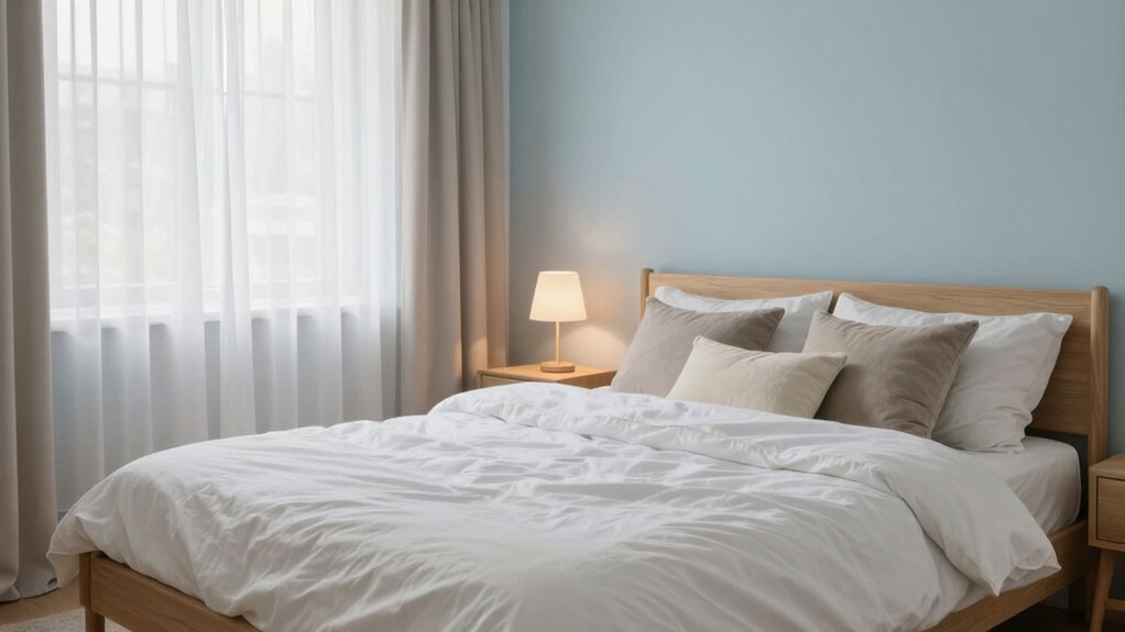 colors promote calming relaxation