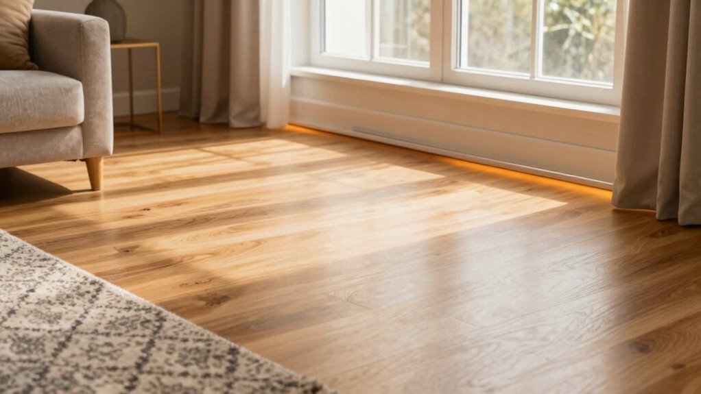 comfortable efficient silent warmth