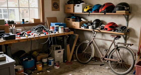 common clutter accumulation areas