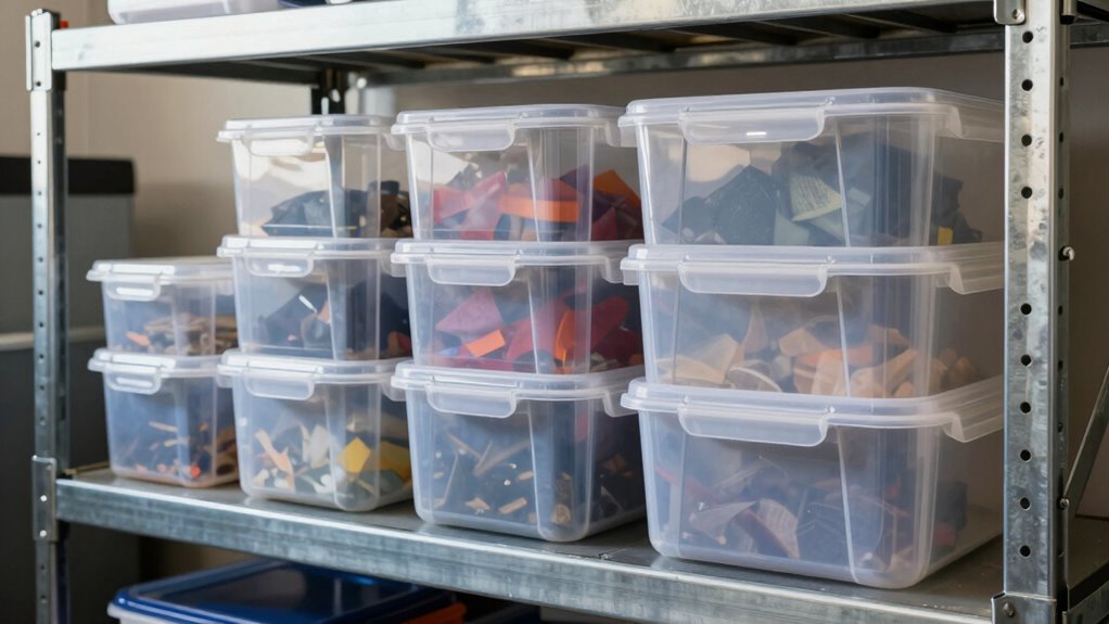 common garage tote sizes