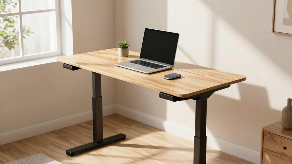 compact adjustable mobile desk