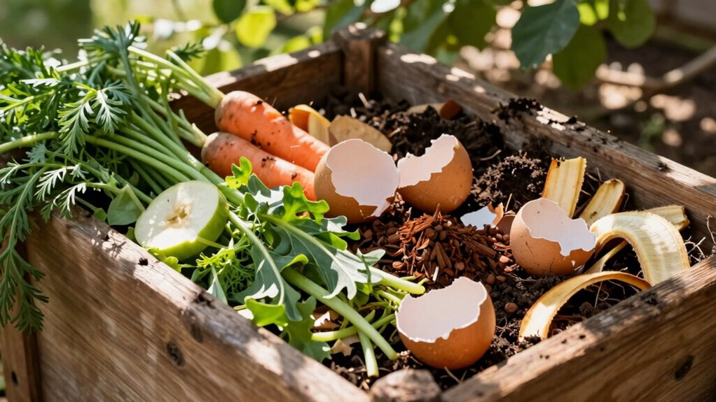 compost kitchen and yard waste