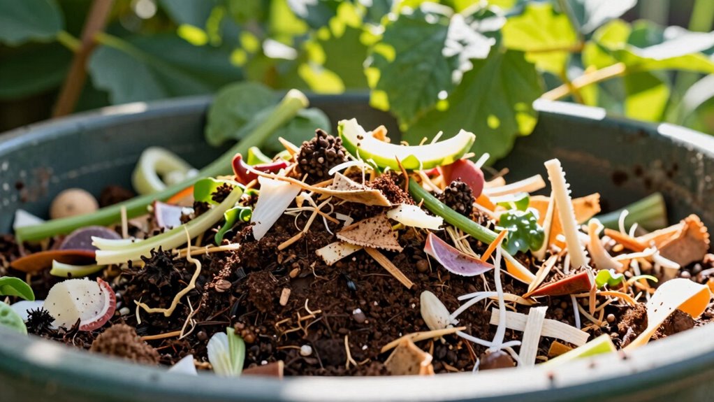 composting enriches soil naturally