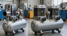 compressor efficiency comparison