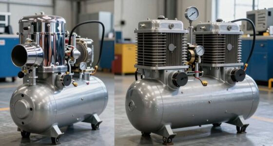 compressor efficiency comparison