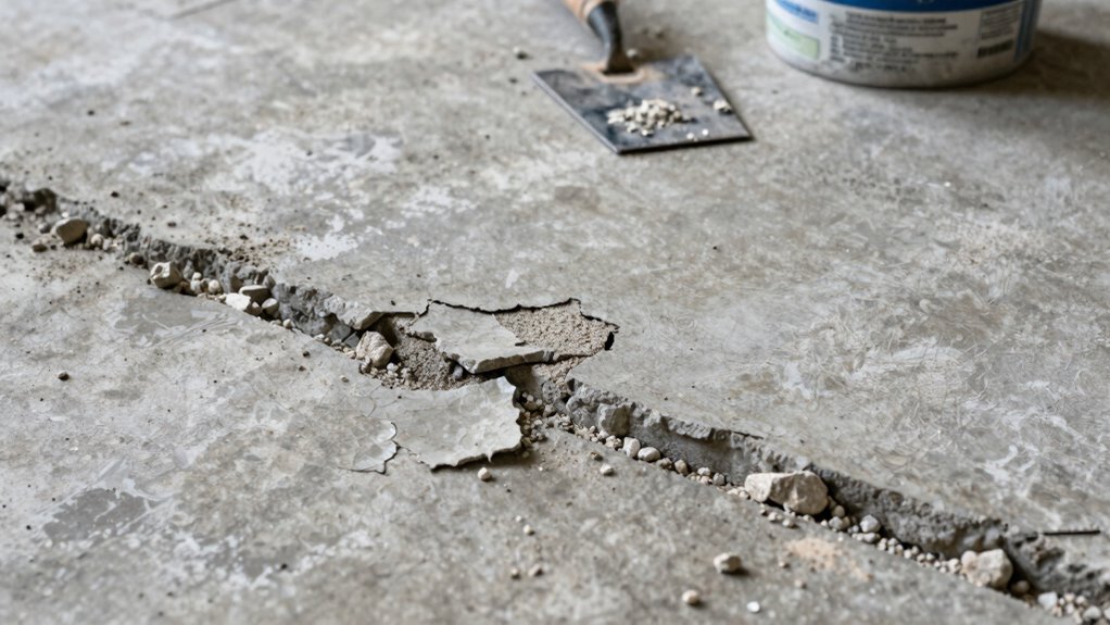 concrete deterioration from moisture