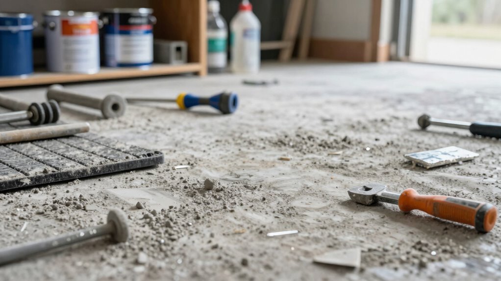 concrete dust health hazards