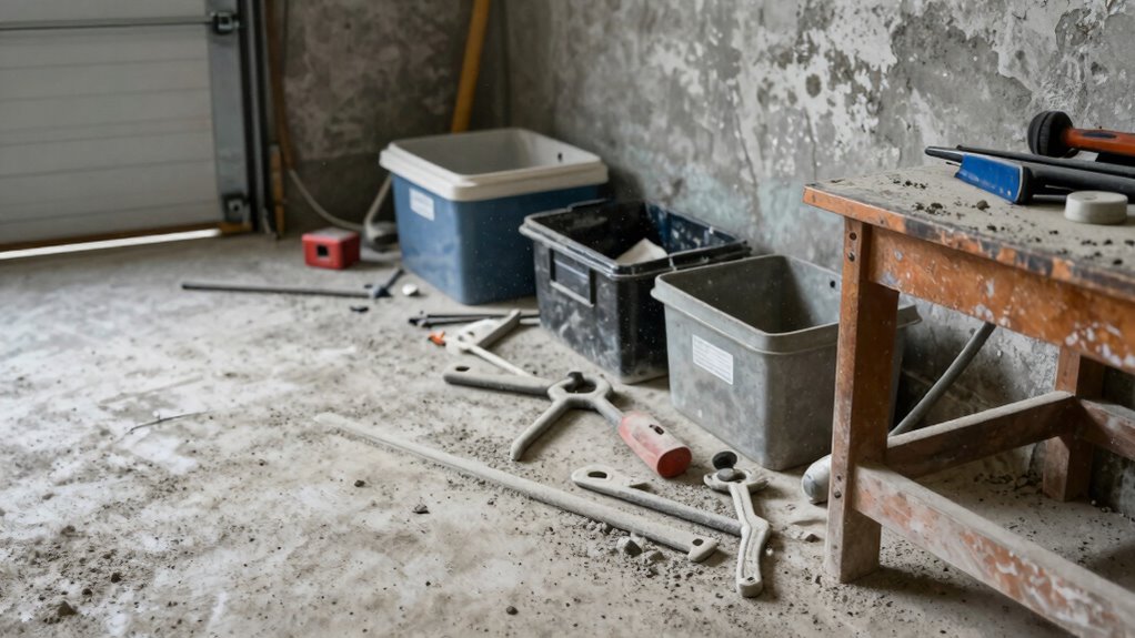 concrete dust prevention methods
