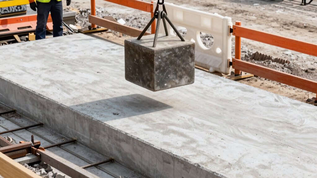concrete load capacity awareness