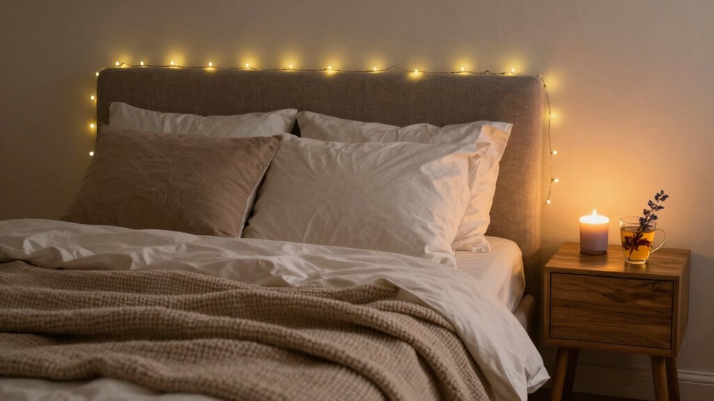 consistent calming bedtime routine