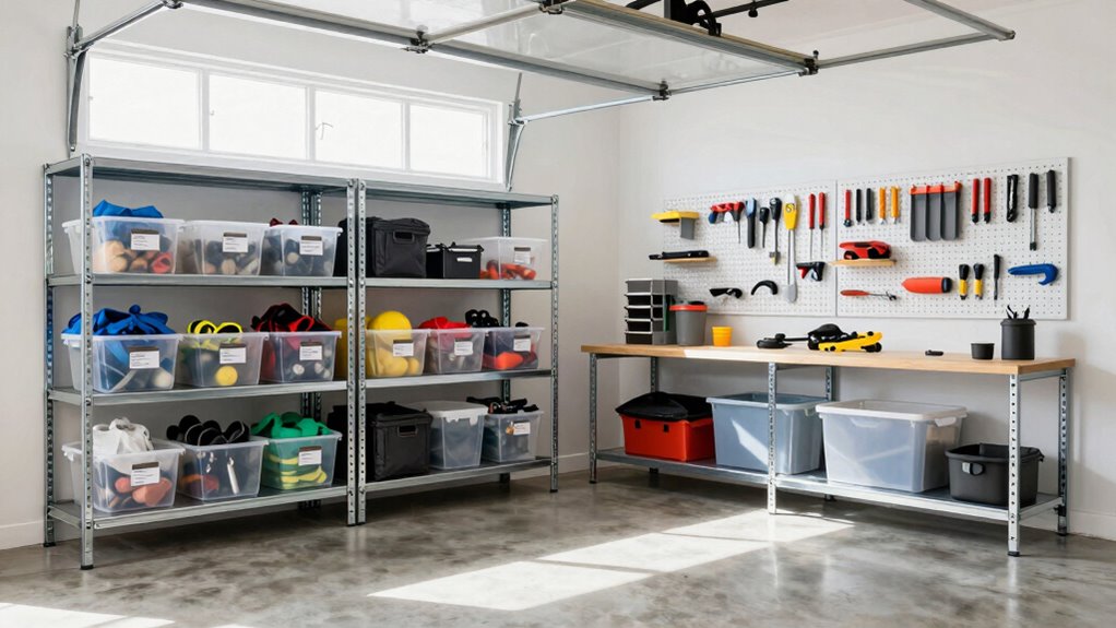 consistent decluttering and organization