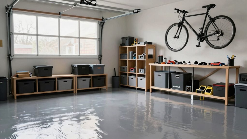 consistent garage maintenance schedule