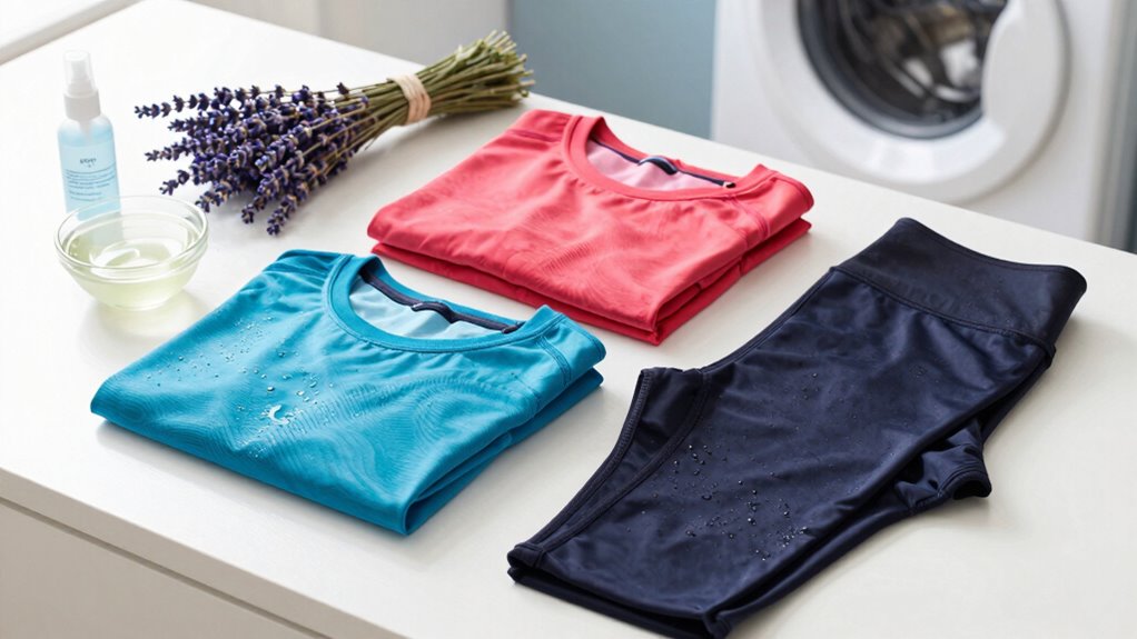 consistent odor control laundry routine