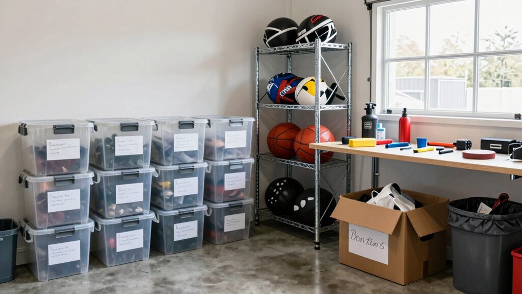 consistent organization and maintenance