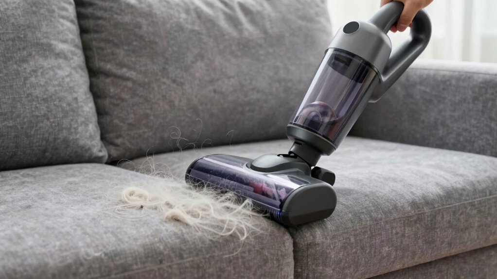 consistent pet hair maintenance