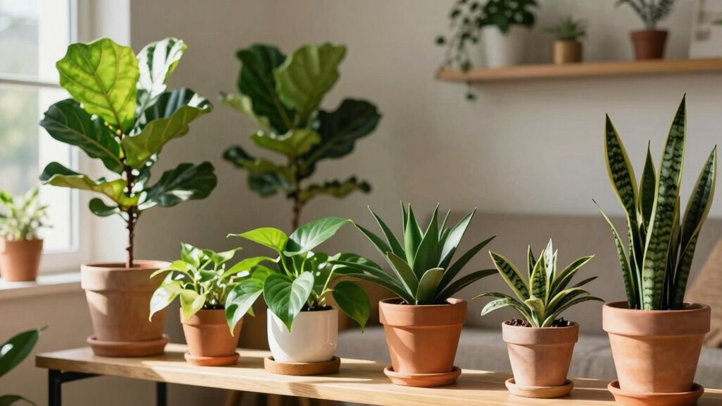 consistent plant care routines