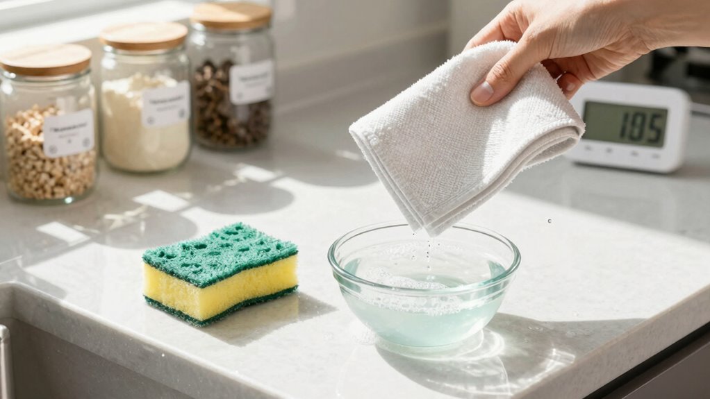 consistent routines save time