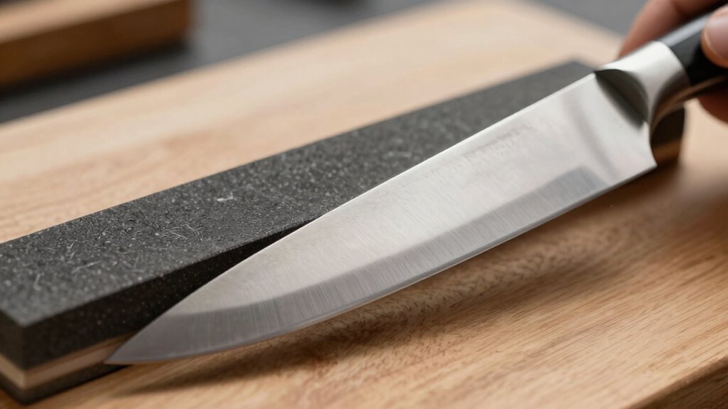 consistent sharpening angle technique