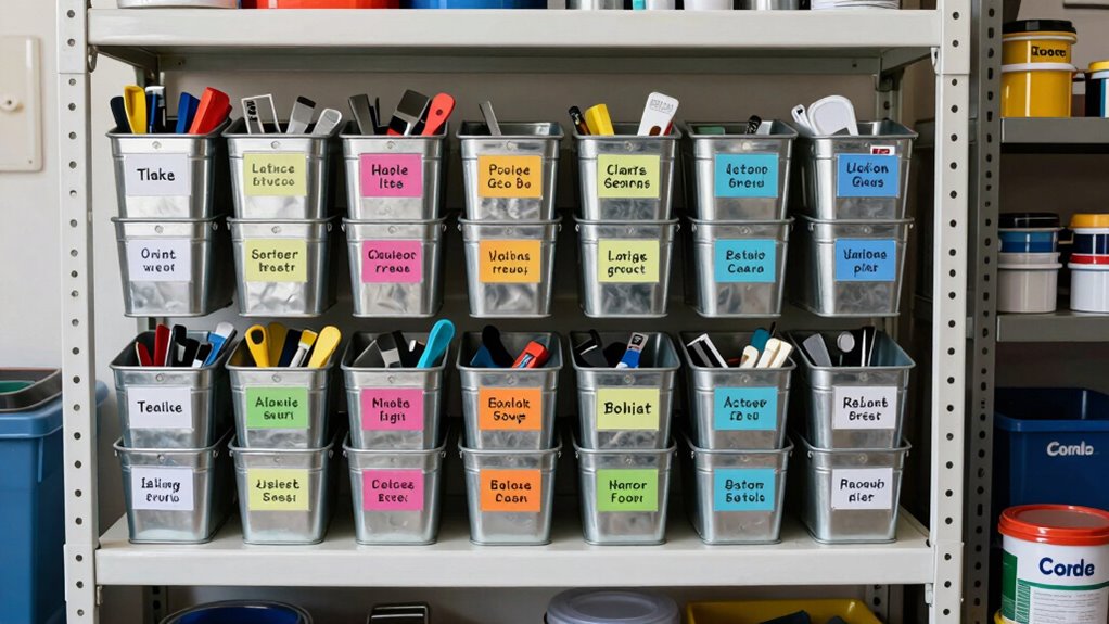 consistent visible labeling techniques