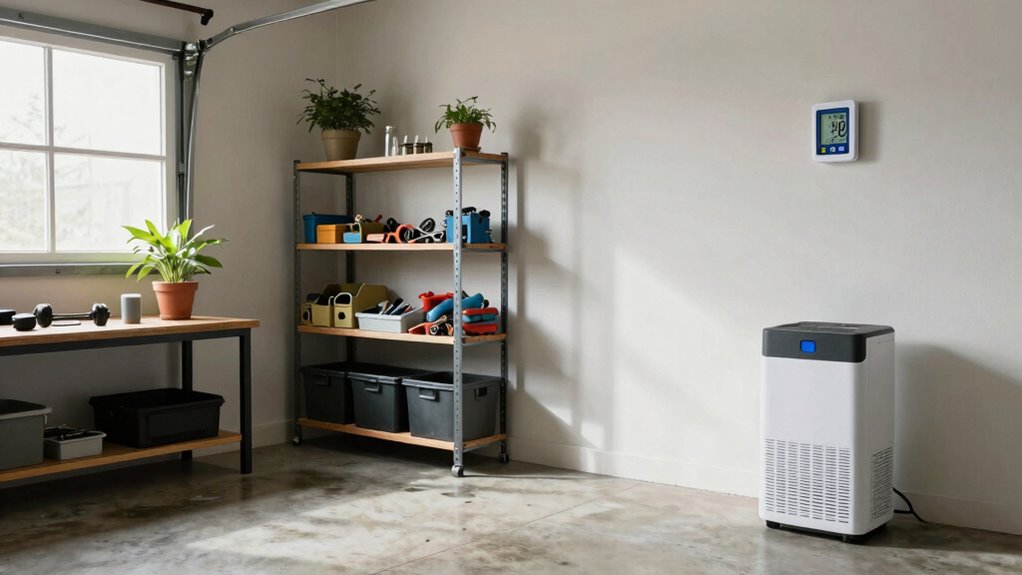 control garage humidity effectively