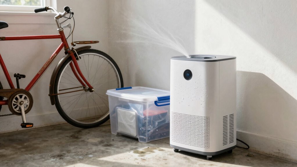 control humidity prevent damage