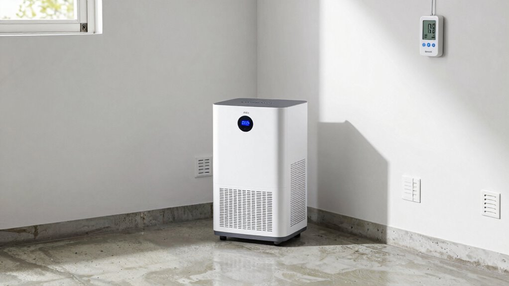 control humidity with barriers