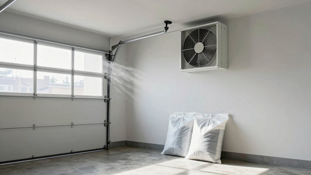 control moisture and fumes