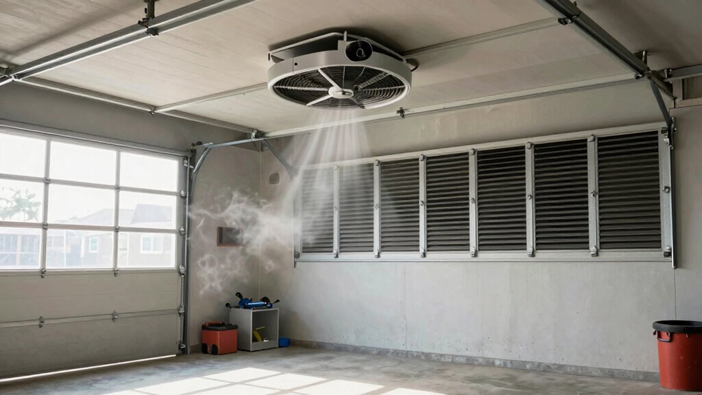 control moisture and fumes