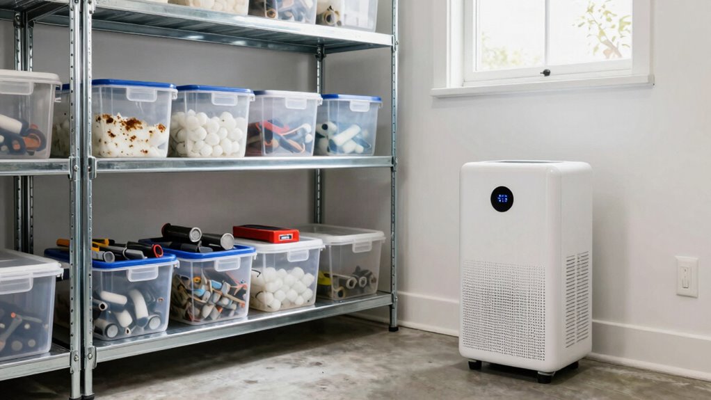 control moisture and mold