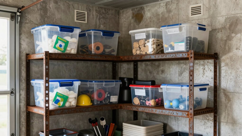 control moisture to prevent damage