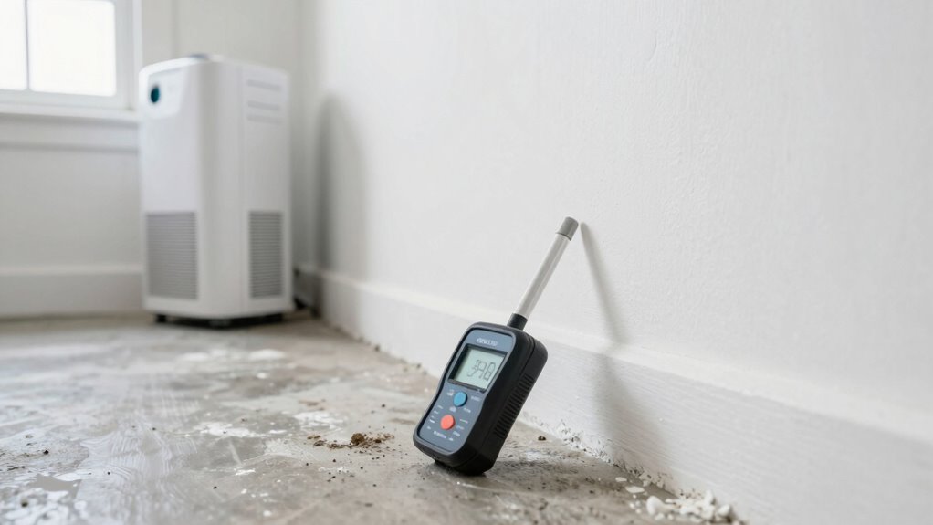 control moisture to prevent mold