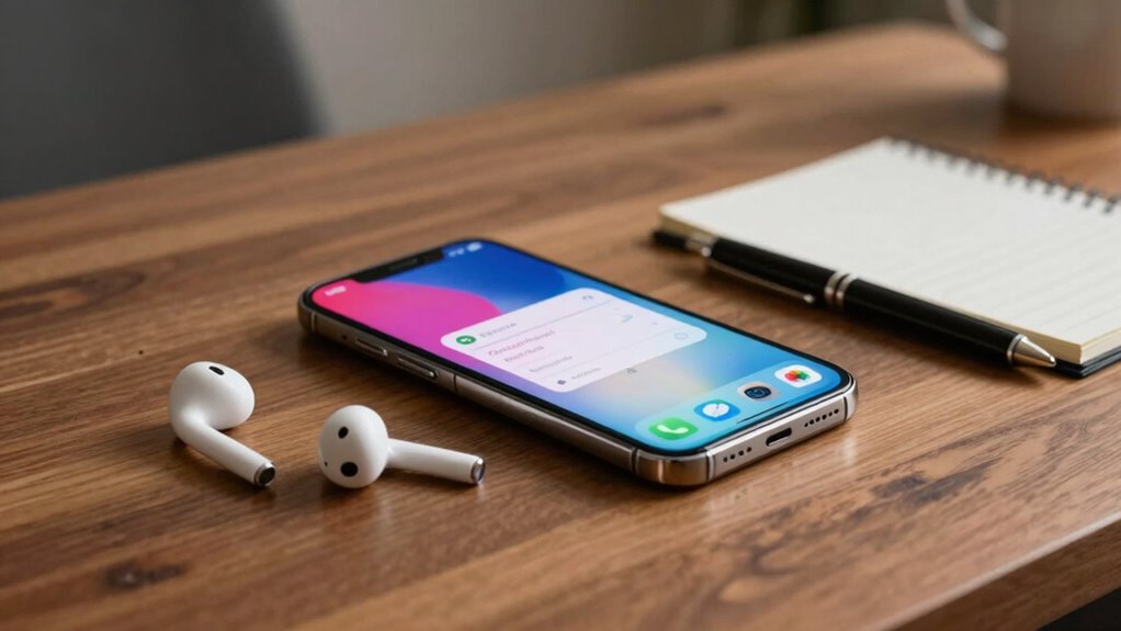 control notifications and focus