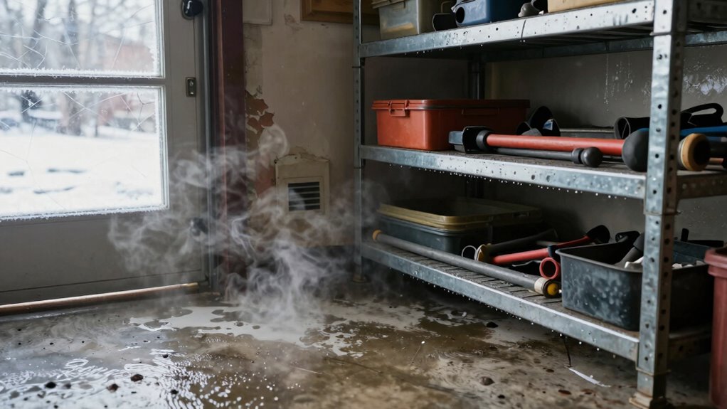 controlling garage moisture levels