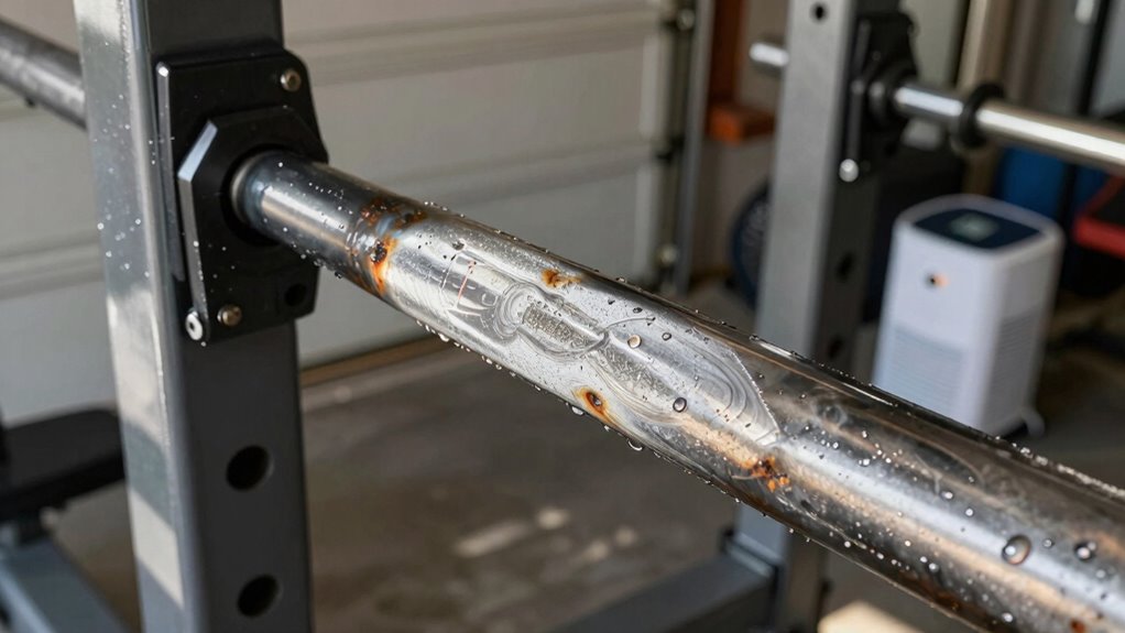 controlling humidity prevents rust