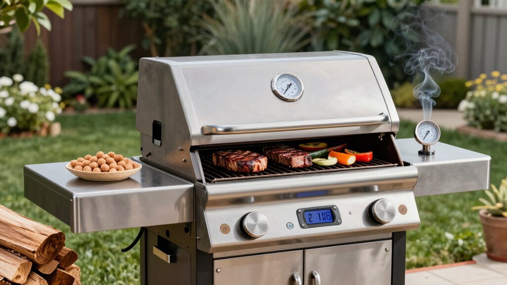 cooking capacity and features