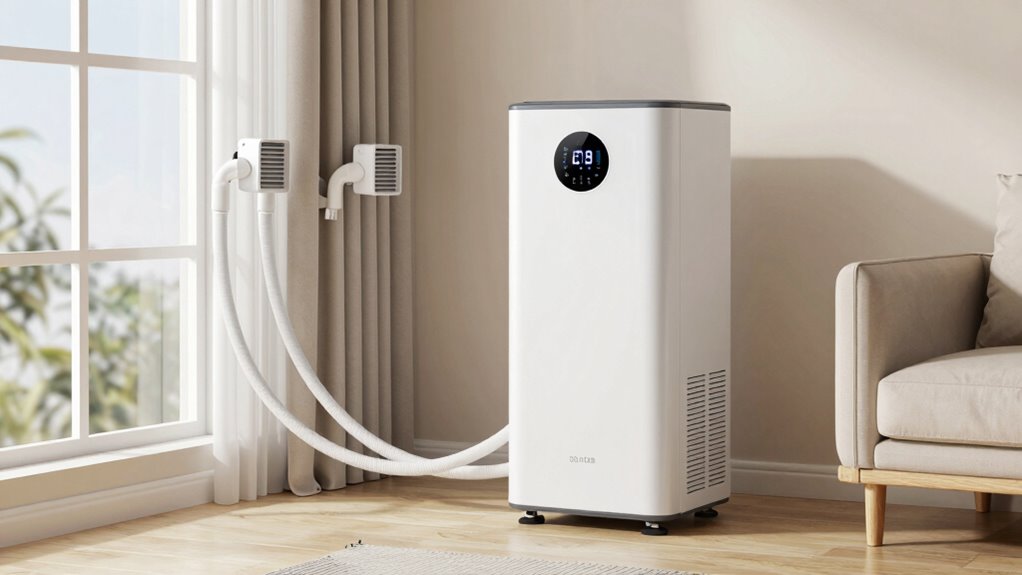 cooling efficiency noise portability