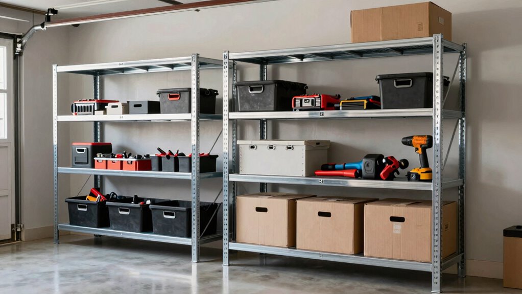 cost effective shelf depth choice