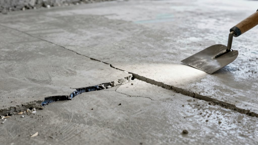 crack filling and sealing