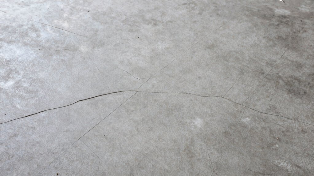 cracks indicate potential issues