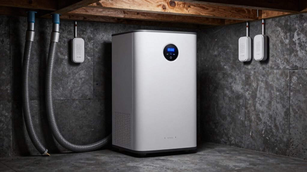 crawl space dehumidifier considerations